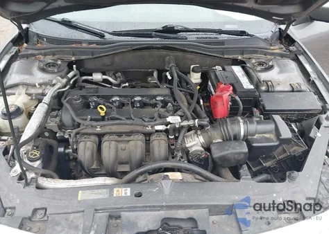 2010 Ford Fusion Se from USA, damaged, VIN 3FAHP0HA3AR348975